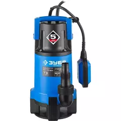 ЗУБР 900 Вт, дренажный насос для грязной воды, Профессионал (НПГ-Т3-900)