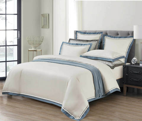 Пододеяльник 150х210 Sharmes Psihea серая галька