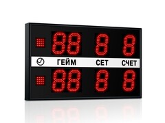 Табло для тенниса Импульс 713-L2xD13x4-S2