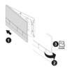 Lemark 9812216 Сет: Инсталляция Lemark PENEDA EXPERT +  кнопка смыва BIT чёрный матовый Soft touch