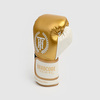 Перчатки Hardcore Training Revolution Gold/White PU