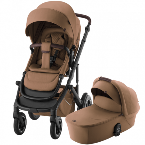 Детская коляска Britax Roemer 2в1 SMILE 5Z LUX Warm Caramel