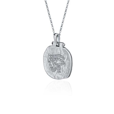 Подвеска EYE OF HORUS серебро с Топазом