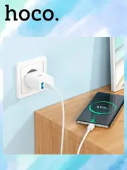 Зарядное устройство C105A Stage с кабелем Type-C на Type-C