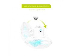 Вентилятор для обдува поворотный GRIP CLIP FAN 25W