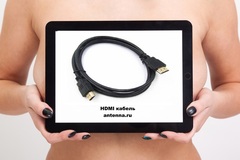 HDMI кабель для подсоединения DVB-T2 тюнера к телевизору