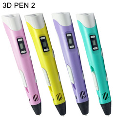 3D ручка 3DPEN-2 c LCD дисплеем
