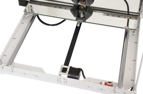 3D-принтер Geralkom Prusa i3 Steel Pro 450 Dual V2