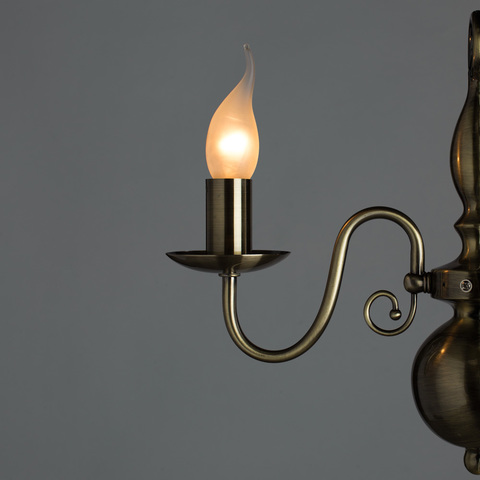 Бра Arte Lamp Antwerpen A1029AP-1AB