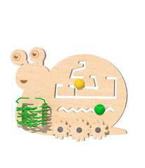 Бизиборд «Улитка»