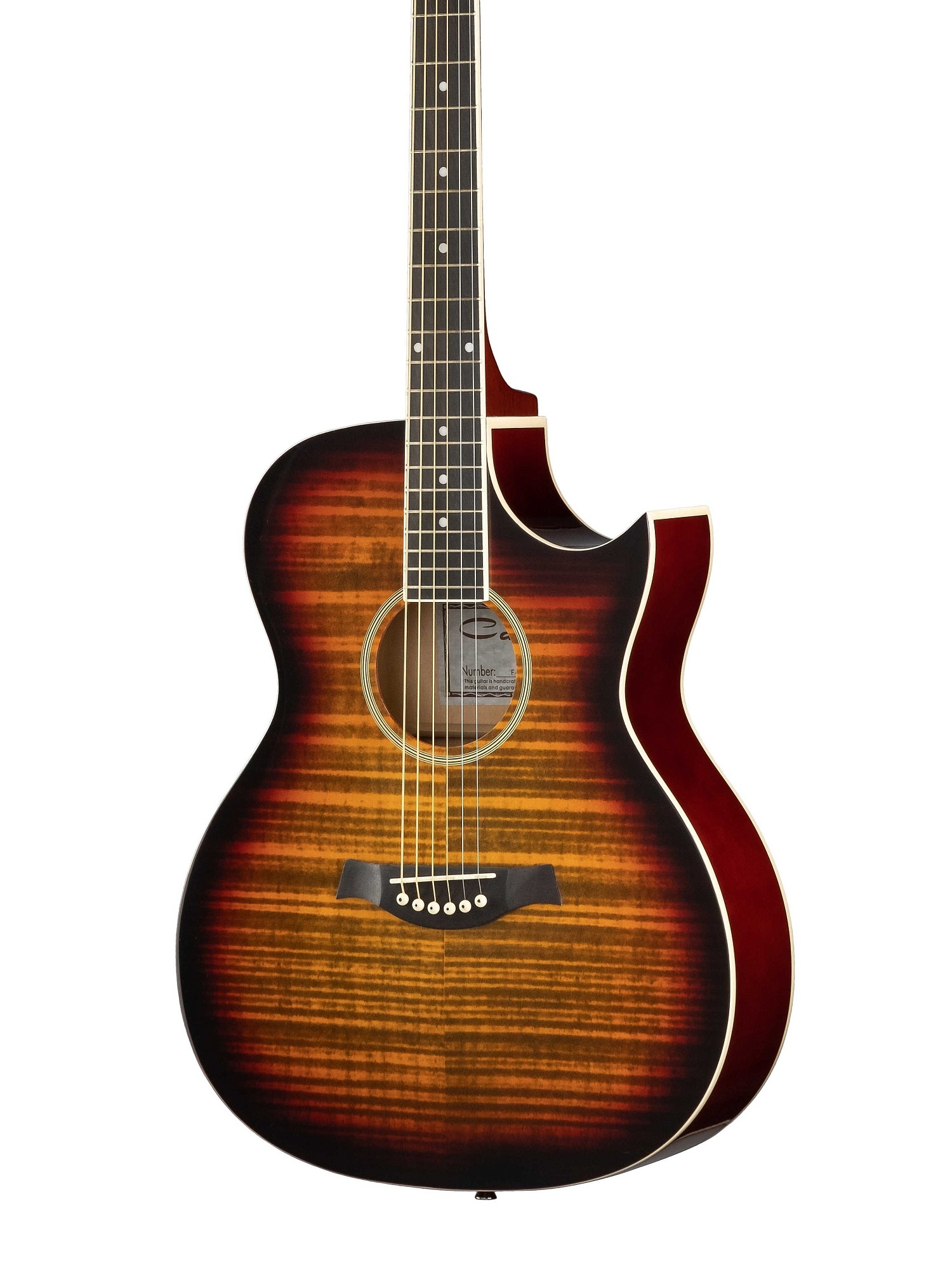 Caraya F531-BS Acoustic Guitar