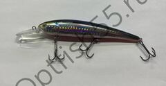 Воблер Rosy Down Shallow Walleye 145F 145мм, 19гр, загл. 3,0-4,0м