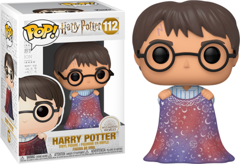 Funko POP! Harry Potter: Harry Potter with Invisibility Cloak (112)