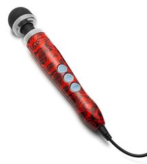 Жезловый вибратор Doxy Number 3 с розами - 28 см. - 