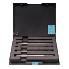 Набор метчиков машинных M4 -M10 HSSE DIN371XL (B/4-5P) 150мм 5пр Volkel 47932