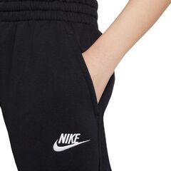 Детские теннисные штаны Nike Sportswear Club Fleece - black/black/white