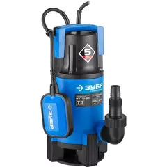 ЗУБР 900 Вт, дренажный насос для грязной воды, Профессионал (НПГ-Т3-900)