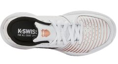 Женские теннисные кроссовки K-Swiss Court Express - white/black/rosegold