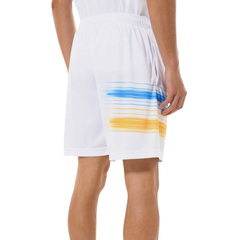 Теннисные шорты Australian Ace Short Brush Line Print - bianco