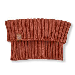 Вязаный снуд Woolly (терракот)