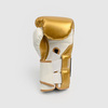 Перчатки Hardcore Training Revolution Gold/White PU