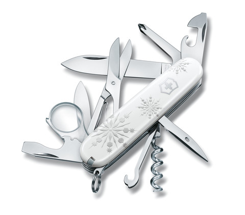 Складной нож Victorinox Explorer White Christmas Special Edition (1.6703.77) - Wenger-Victorinox.Ru