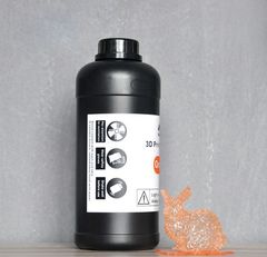 Фотополимер Wanhao, оранжевый (1 л)