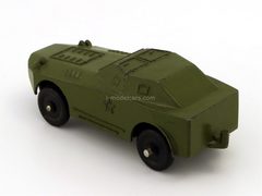 Military technics. Armored car (BRDM-1). Tula Cartridge Plant