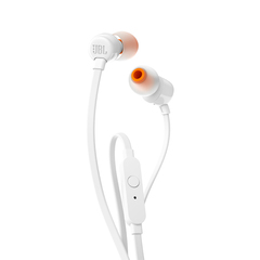Наушники внутриканальные JBL T110 White (JBLT110WHT)