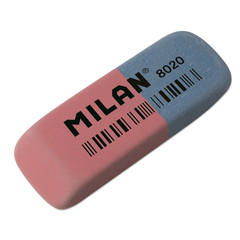 Ластик Milan 8020 каучуковый 63х24х9 мм