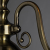 Бра Arte Lamp Antwerpen A1029AP-1AB