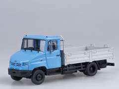 ZIL-5301 Bychok Goby blue-gray 1:43 AutoHistory