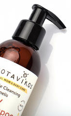 Botavikos Baby Деликатный детский шампунь на основе цветочной воды гамамелиса с дозатором, 200 мл