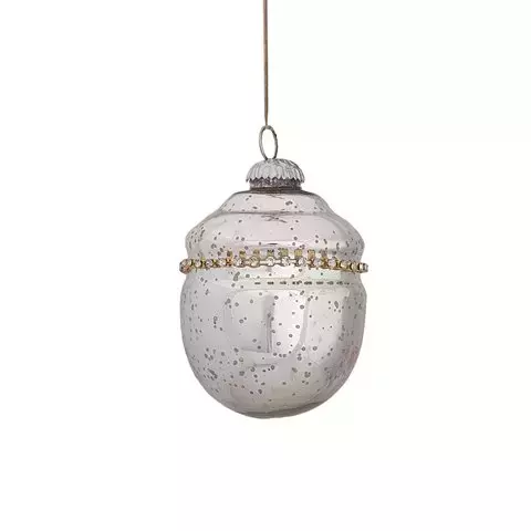 Новогодняя игрушка 10см Restoration Hardware atj 578