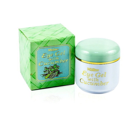 Нежный гель для кожи вокруг глаз Mistine Eye Gel with Cucumber, 10 гр.(срок до - 03.2023г)