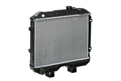 Радиатор системы охлаждения УАЗ-452, 469 алюминиевый