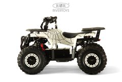 Детский электрический квадроцикл RiverToys MIKA LUX 1000W