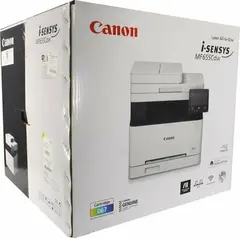 Сanon i-SENSYS MF655CDW цветной принтер/копир/сканер/факс A4