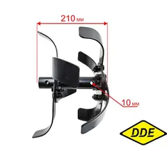 Нож для культиватора DDE V500 / Hobby 5000 (полный комплект) (V500-000)