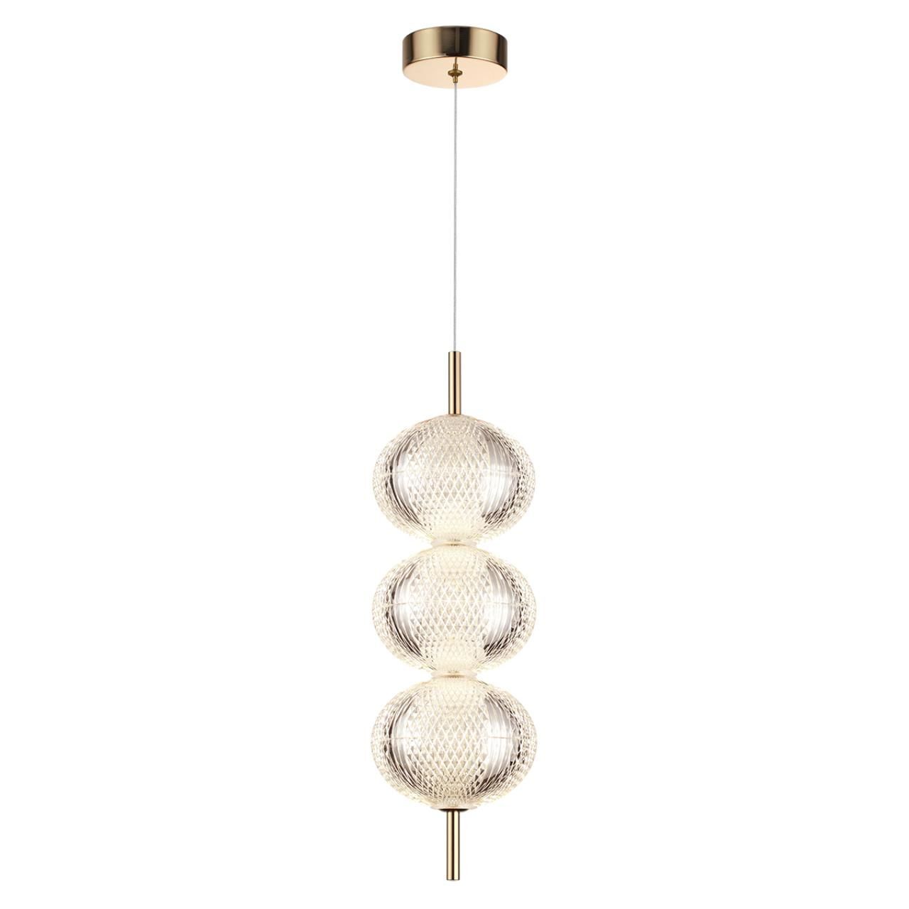 Подвесной светодиодный светильник Lumion Ledio Caprice 6577/18L