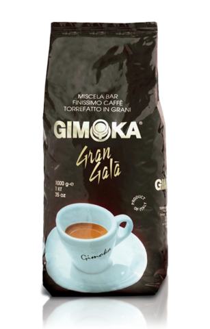 Кофе Gimoka Gran Gala в зернах 1 кг