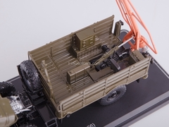 GAZ-66 Drilling machine BM-302 khaki-orange 1:43 Start Scale Models (SSM)