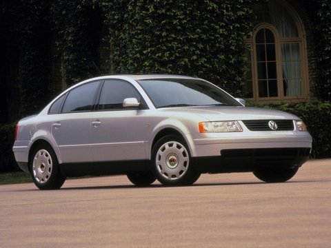 Чехлы на Volkswagen Passat 5/5+ седан 1997–2005 г.в.