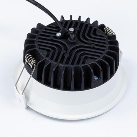 Встраиваемый светодиодный светильник Arte Lamp FRAME A7994PL-1WH