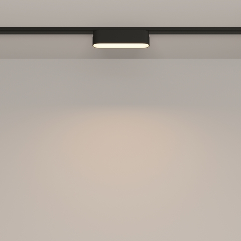 Трековый светильник Maytoni Basis TR080-1-6W3K-B