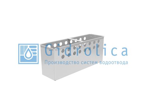 Корзина стальная универсальная для пескоулавливающего колодца (СО-150мм)Кпк 15 - 40.12 .16,4