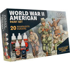 Historical Paint Set: WWII American