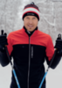 Утеплённая лыжная куртка Nordski Active Red-Black 2020