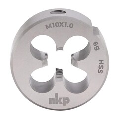 Плашка М10х1,0 DINEN22568 HSS 6g 30х11мм NKP 240102N