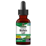 Корень мальвы, Nature's Answer, Mullein Leaf Liquid Extract, 30 мл 1